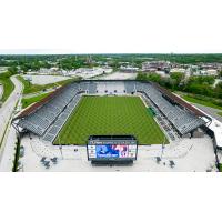 Lynn Family Stadium, home of Louisville City FC