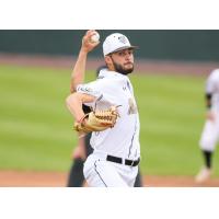 Port Angeles Lefties pitcher Justin Miller