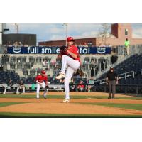 Amarillo Sod Squad pitcher Hoss Brewer