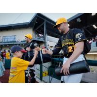 Gastonia Honey Hunters meet some young fans