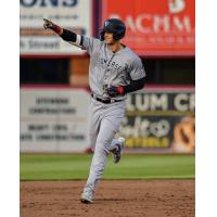 Somerset Patriots outfielder Spencer Jones