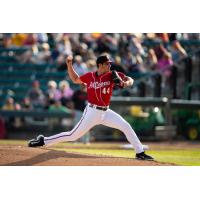 Altoona Curve pitcher Thomas Harrington