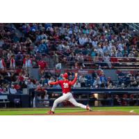 Vancouver Canadians pitcher Alex Amalfi