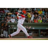 Greenville Drive infielder Mikey Romero