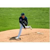 Somerset Patriots pitcher Bailey Dees