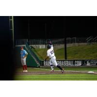 Cleburne Railroaders' Brian OGrady on game night