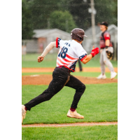 Wisconsin Rapids Rafters' Jorge De Goti in action