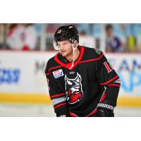 Defenseman Ryan Orgel with the Adirondack Thunder