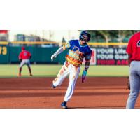 Montgomery Biscuits' Chandler Simpson on game night