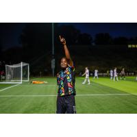 Oakland Roots' Trayvone Reid on game night