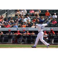 Jackie Bradley, Jr. of the Syracuse Mets