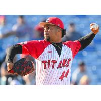 Ottawa Titans pitcher Bryan Peña