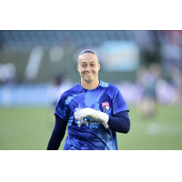 San Diego Wave FC goalkeeper Kailen Sheridan