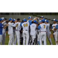 Flying Chanclas de San Antonio (San Antonio Missions) celebrate a no-hitter