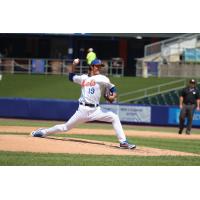 Syracuse Mets pitcher Shintaro Fujinami