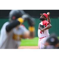 Ottawa Titans' Erasmo Piñales in action