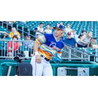 Montgomery Biscuits' Mason Auer on game night