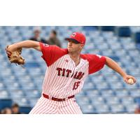 Ottawa Titans pitcher CJ Blowers