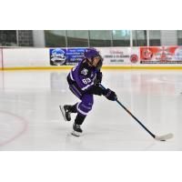 Zachary Roussy with Bishop's College