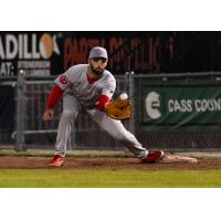 Winnipeg Goldeyes' Jake McMurray in action