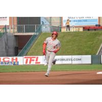 Dayson Croes of the Winnipeg Goldeyes