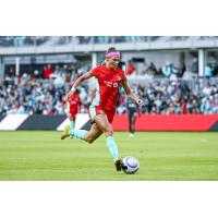 Kansas City Current defender Ellie Wheeler