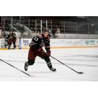 Jonathan Melee of the Peterborough Petes