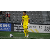 Phoenix Rising FC's Rocco Rios Novo on the field