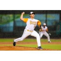 Columbia Fireflies pitcher Jonatan Bernal