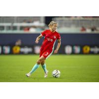 Kansas City Current defender Hanna Glas