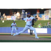 Syracuse Mets pitcher Paul Blackburn