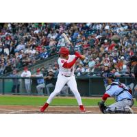 Winnipeg Goldeyes infielder Dayson Croes