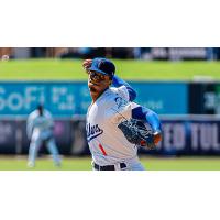 Tulsa Drillers pitcher Orlando Ortiz-Mayr