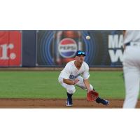 Tulsa Drillers' Taylor Young in action