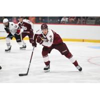 Peterborough Petes' Martin Matejicek on game night