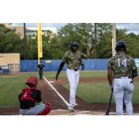 Biloxi Shuckers' Ernesto Martinez Jr. on game night