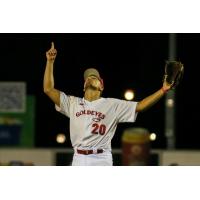 Thomas Ponticelli of the Winnipeg Goldeyes