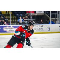 Kelowna Rockets forward Tij Iginla