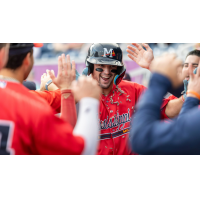 Mississippi Braves celebrate win