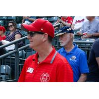 Winnipeg Goldeyes General Manager Andrew Collier