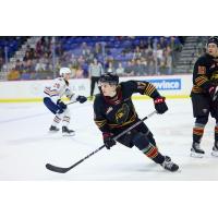 Forward Matthew Edwards with the Vancouver Giants