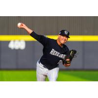 Hudson Valley Renegades pitcher Trent Sellers