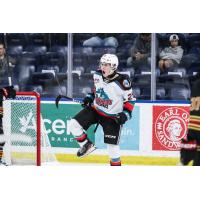 Jaxon Kehrig of the Kelowna Rockets