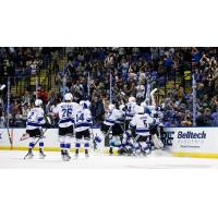 Victoria Royals celebrate win