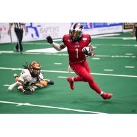 Jacksonville Sharks running back Stanley 