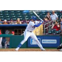 Omaha Storm Chasers outfielder Drew Waters