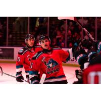 Kelowna Rockets forward Owen Folstrom