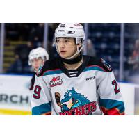 Kelowna Rockets forward Hiroki Gojsic