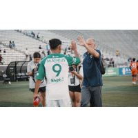 Birmingham Legion FC forward Darwin Matheus