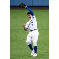 High Point Rockers outfielder Ben Aklinski